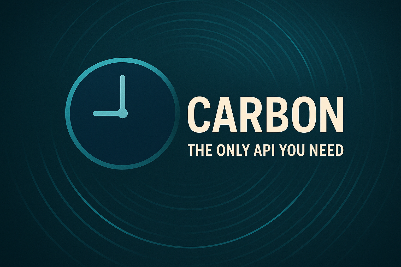 Carbon – The Only API You Need Handling Date and Time