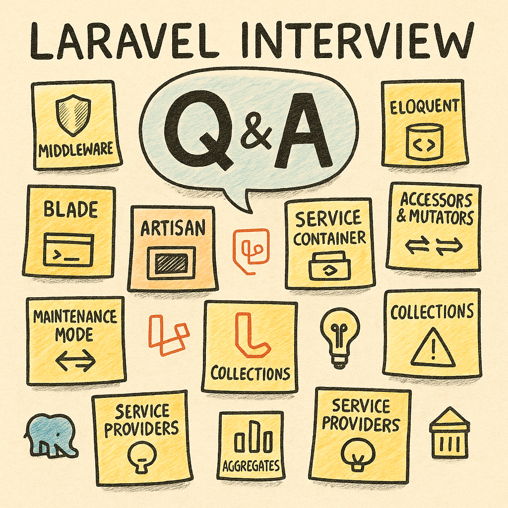 Top Laravel Interview Questions & Answers For Developers