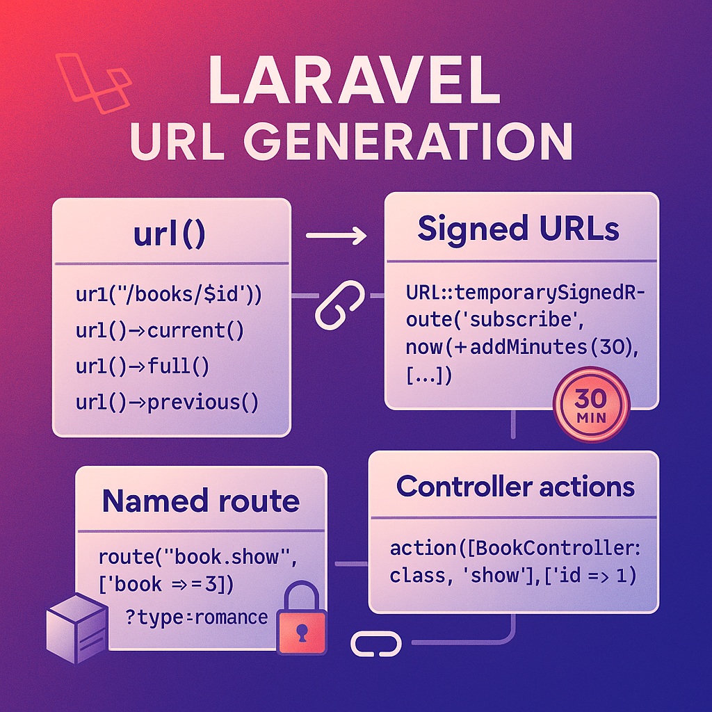 How to Handle URL Generation in Laravel 10?