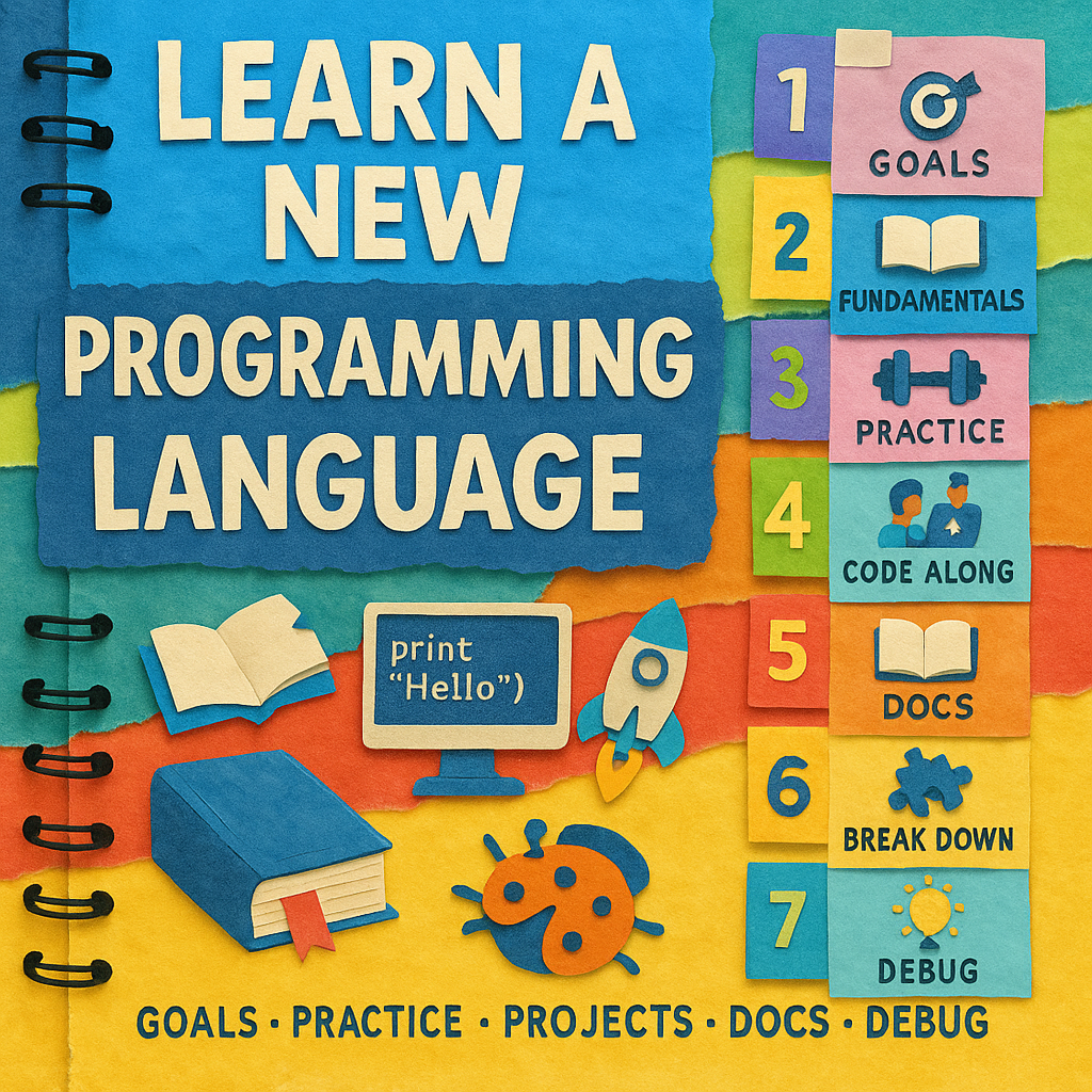 Tips and Tricks on How to Learn a New Programming Language