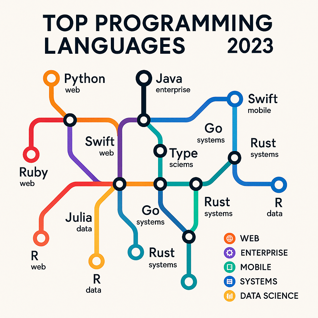 15 Most Popular Programming Languages to Learn in 2023