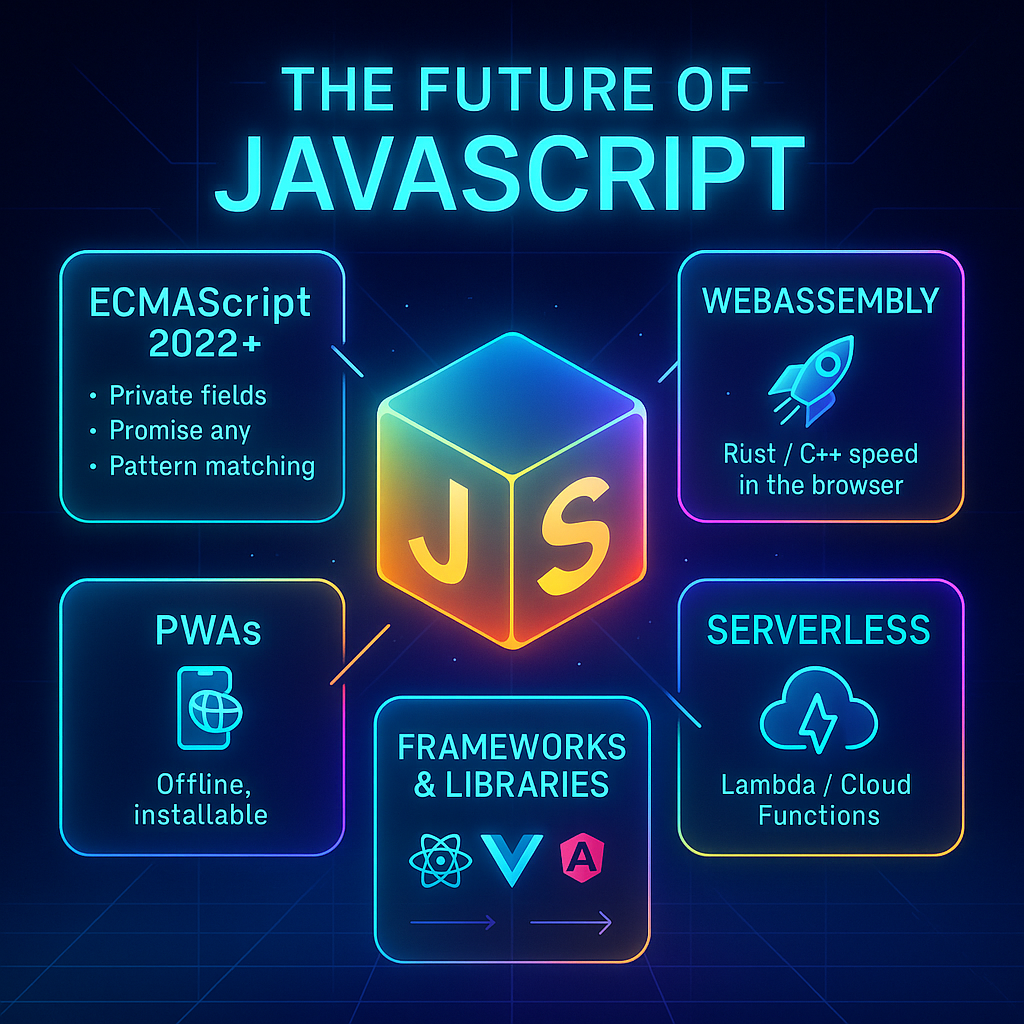 The Future of Javascript: A Look at Upcoming Features and Trends