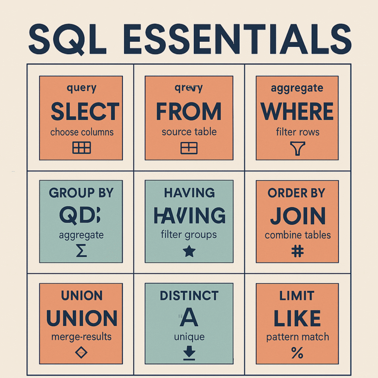 10 Essential SQL Commands for Data Analysis and Reporting – Missing ...