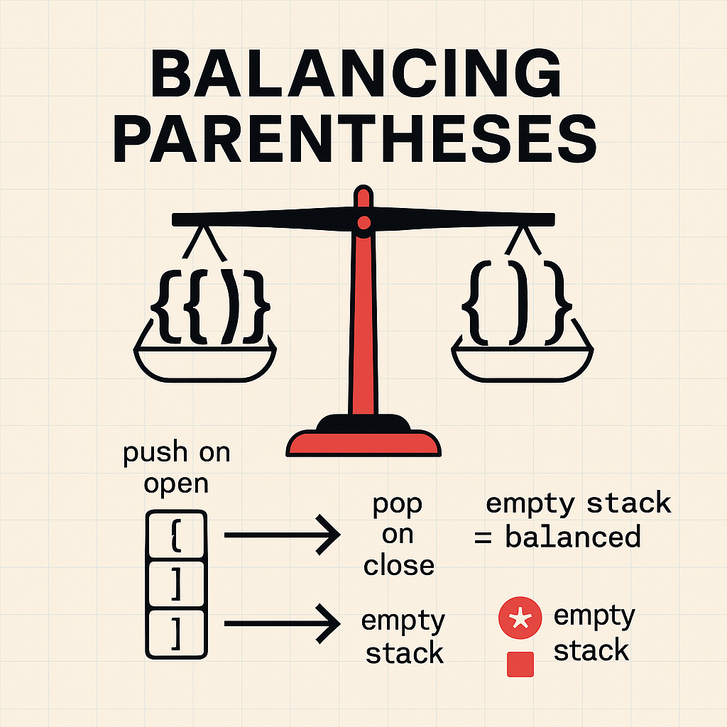 No More Unmatched ): A Simple Guide to Balancing Parentheses