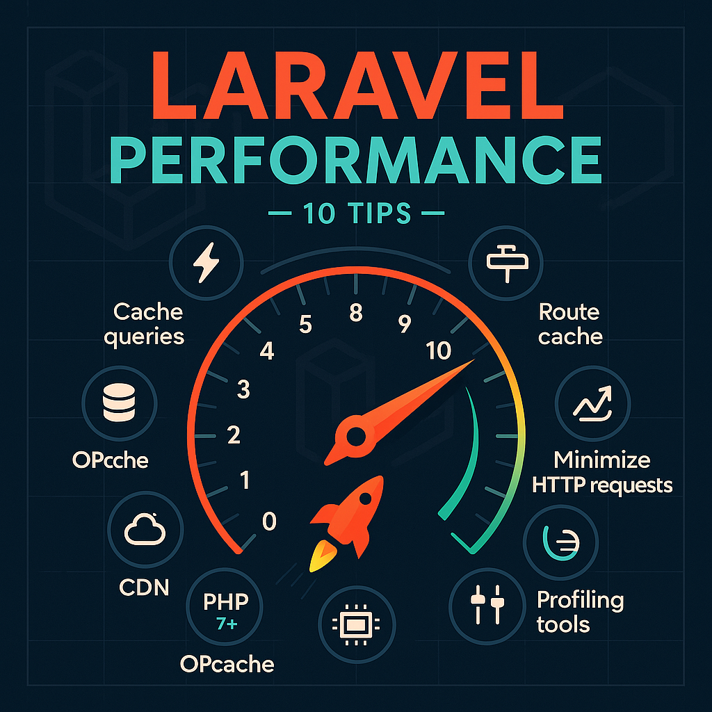 10 Tips & Tricks for Laravel Performance Optimization