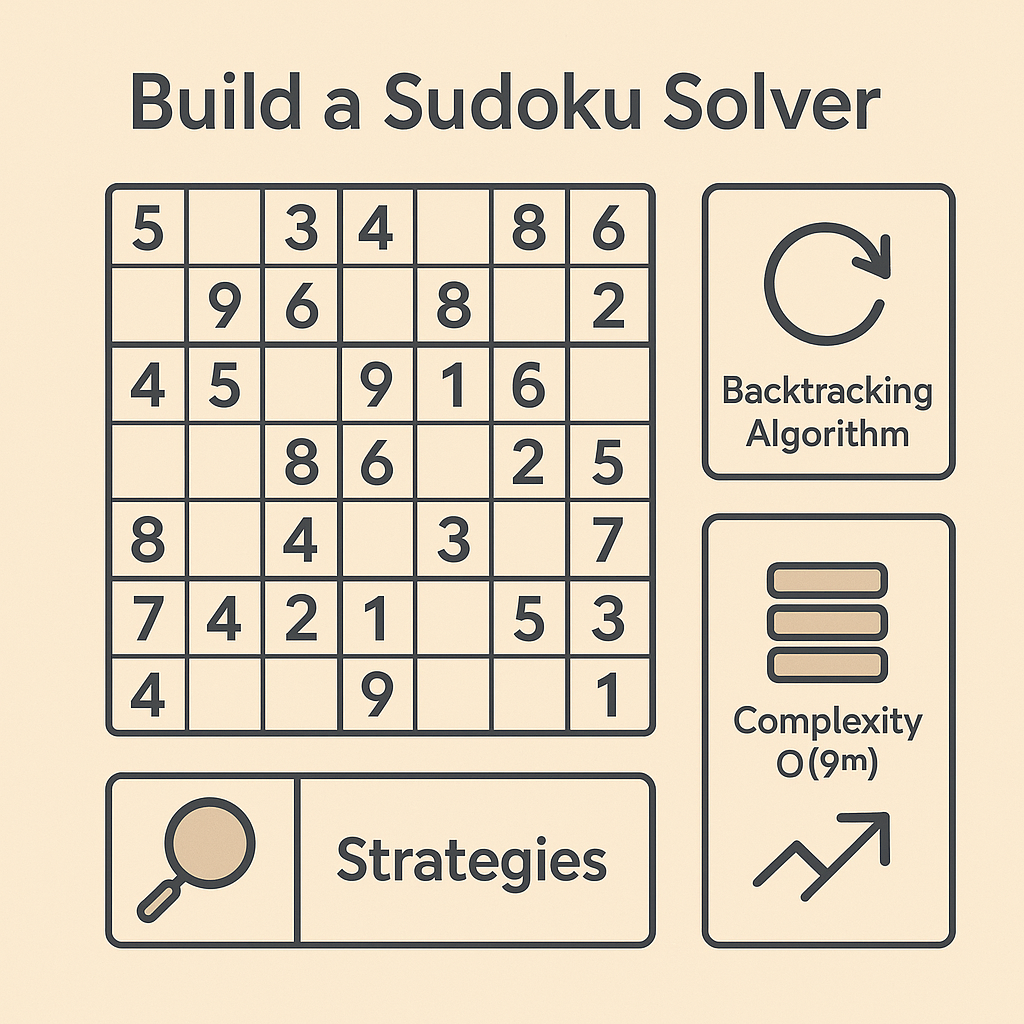From Guessing to Knowing: Build a Sudoku Solver
