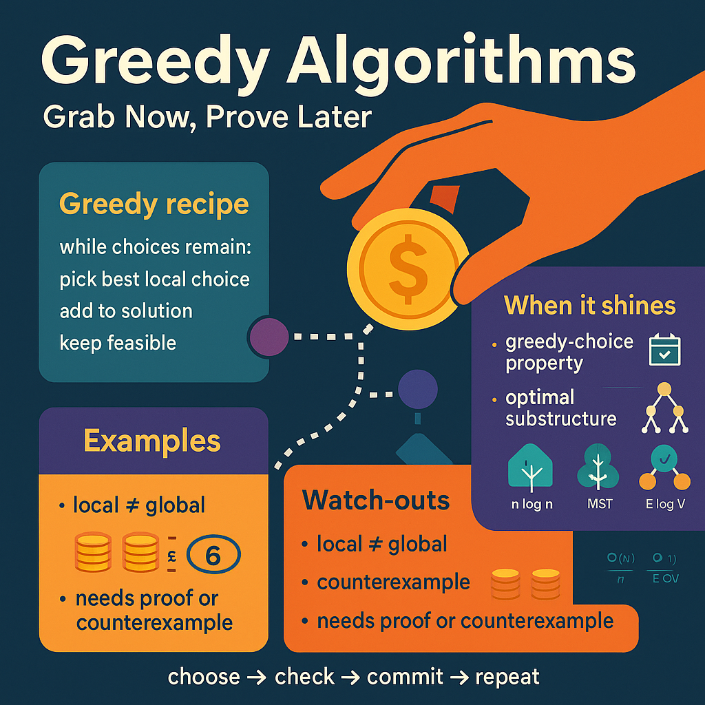 Grab Now, Prove Later: A Friendly Guide to Greedy Algorithms