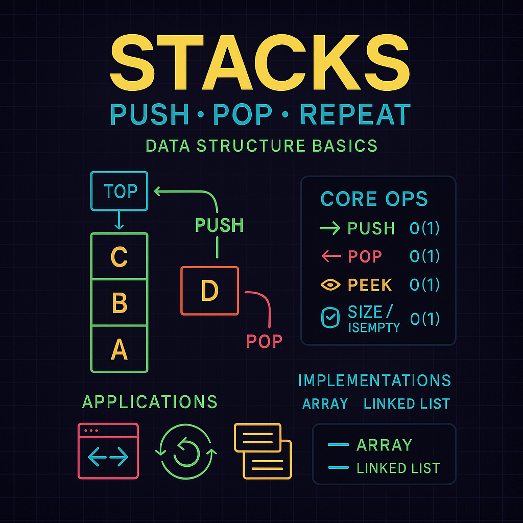 Push, Pop, Repeat: Stacks Explained