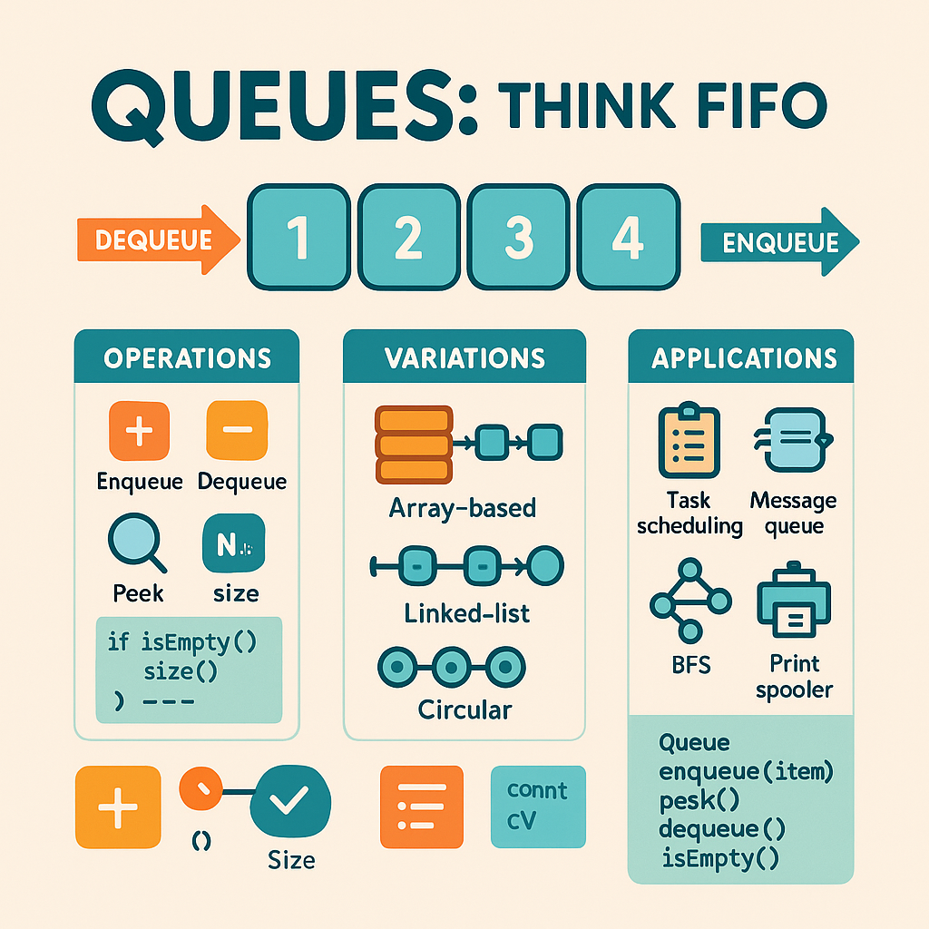 Think FIFO: A Friendly Guide to Queues