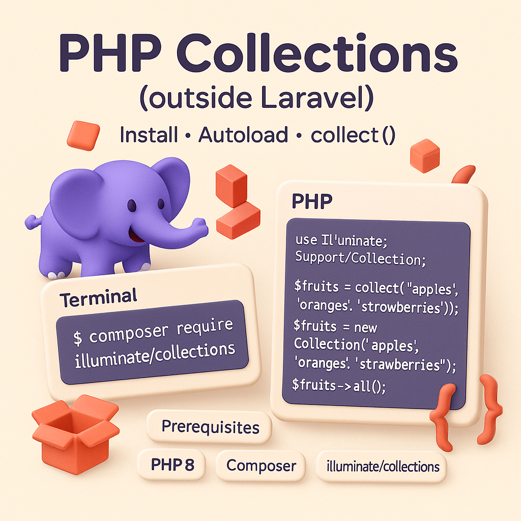 How to handle Collections outside Laravel